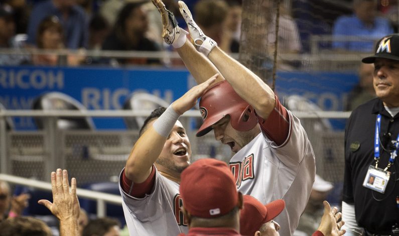 Pollock y D-backs le repitieron la dosis a Marlins