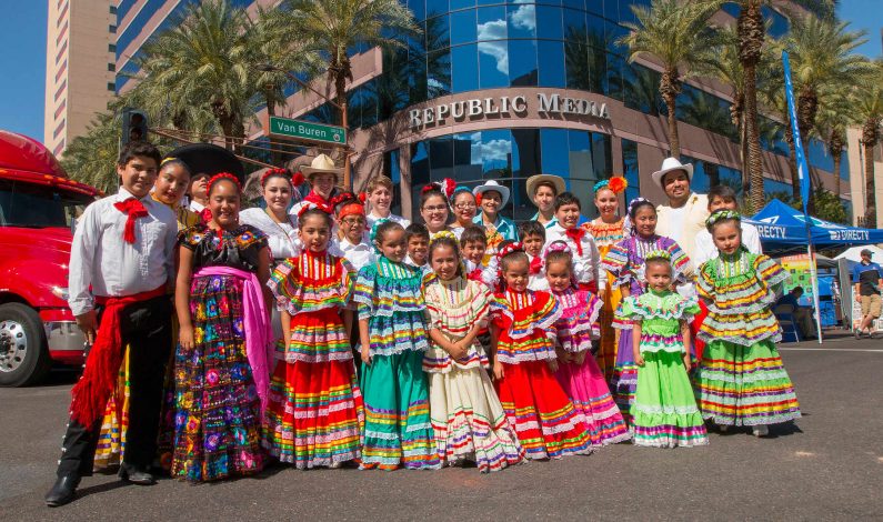 Fiesta adelantada en Phoenix por el 5 de mayo