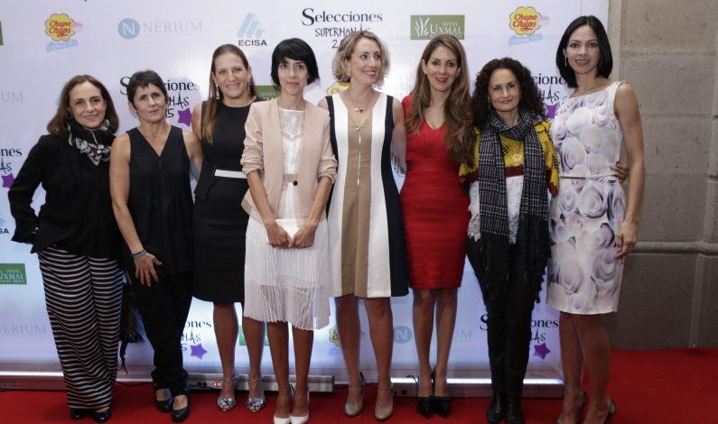 Nombran a las diez “Supermamás 2015”