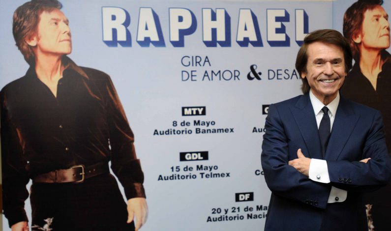 A sus 73 años de edad, Raphael se siente “fenomenal”