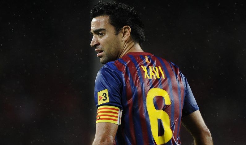 Xavi sale del Barsa tras 17 temporadas