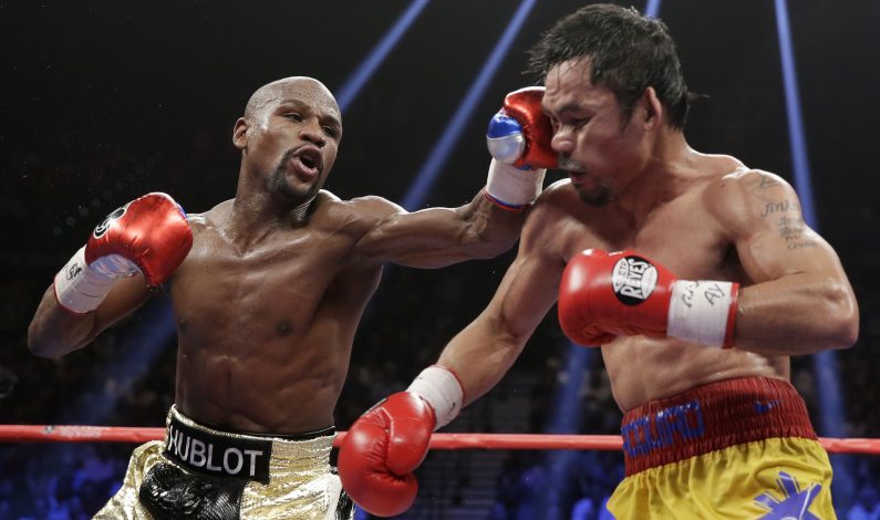 Récord de Mayweather-Pacquiao: 4.4 millones de PPV