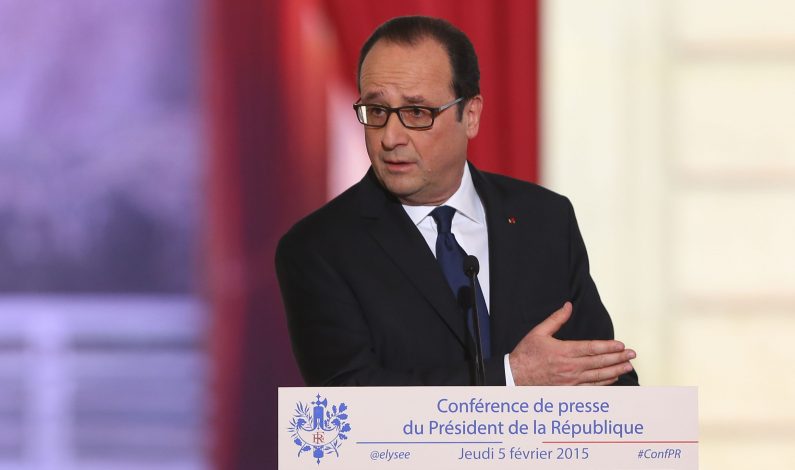 Pide Hollande levantamiento del embargo de EU sobre Cuba