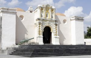 El Fuerte de Loreto, uno de los 10 sitios militares más importantes en la historia del país y conocido por la Batalla del 5 de Mayo de 1862 es también un museo. Foto: Notimex