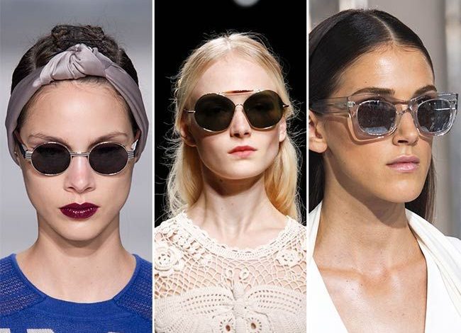 Regresan las gafas de sol retro