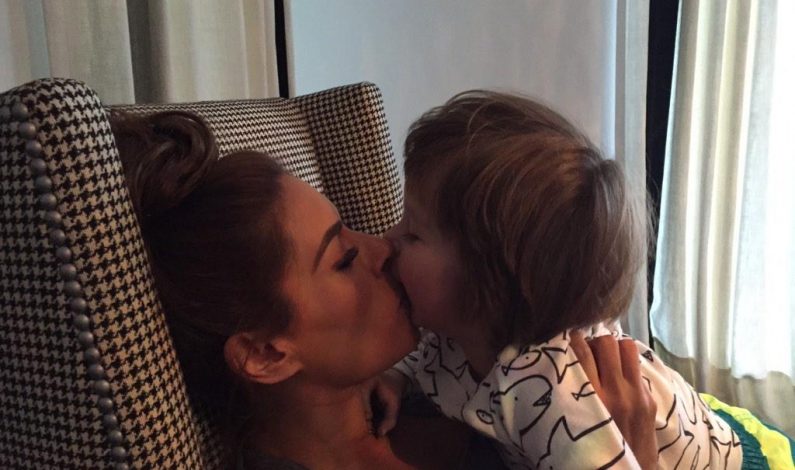 Galilea Montijo asegura que Mateo es su mayor motivación 