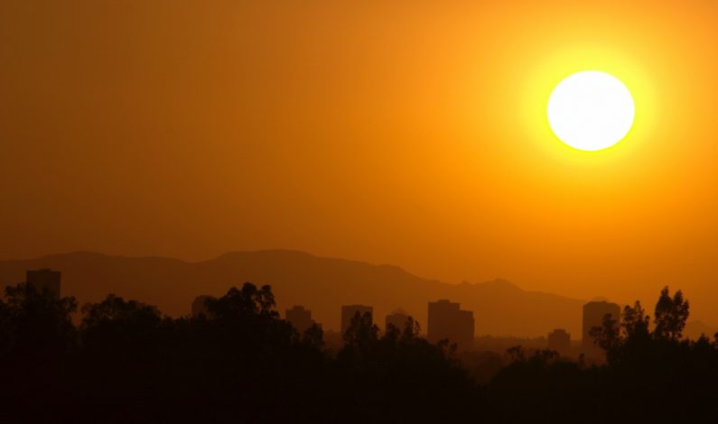 Ola de calor intenso llega a Phoenix