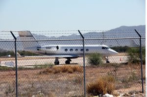 El avión se precipitó hacia abajo sin posibilidades de avisar a torre de control. Foto: Agencia Reforma