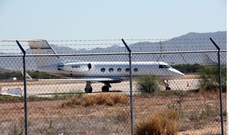 Aterriza de emergencia avión que volaba de Tucson a Toluca