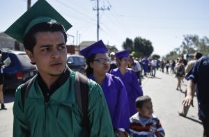 La ley en favor de los estudiantes fue aprobada por la Asamblea Legislativa estatal hace una semana con un voto final de 34 a favor y nueve en contra. Foto: AP 