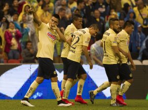 El sábado el América buscará su pase a la fase final en el estadio Jalisco, donde se verá las caras con el Atlas. Foto: Notimex