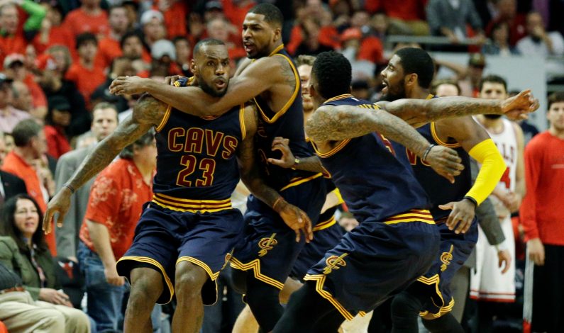 Cavs empatan serie ante Bulls