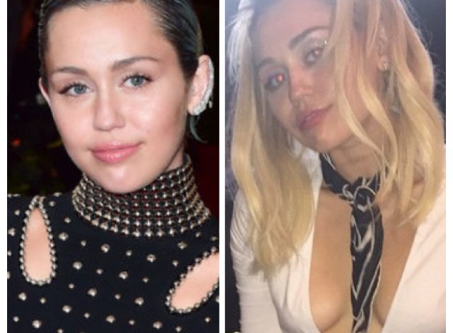 Miley Cyrus cambia de look