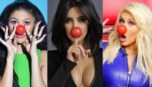 Las ganancias del “Red Nose Day” irán destinadas a combatir la pobreza en Estados Unidos. Fotos: Cortesía