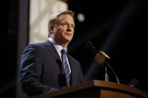 Roger Goodell, comisionado de la NFL. Foto: Archivo