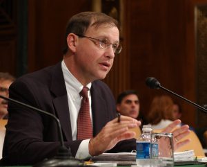 Chuck Rosenberg, administrador interino de la agencia antidrogas (DEA). Foto: AP