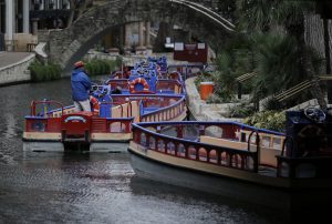 La ciudad de San Marcos se localiza a solo 30 minutos de San Antonio, Texas. Foto: AP