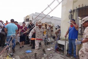 Los daños materiales por el tornado se registraron en más de 100 viviendas. Foto: Notimex