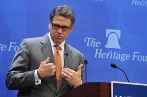 Rick Perry, ex gobernador de Texas. Foto: Notimex