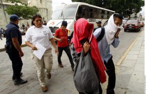 Los migrantes se enfrentaron a sus captores y lograron escapar. Foto: Agencia Reforma