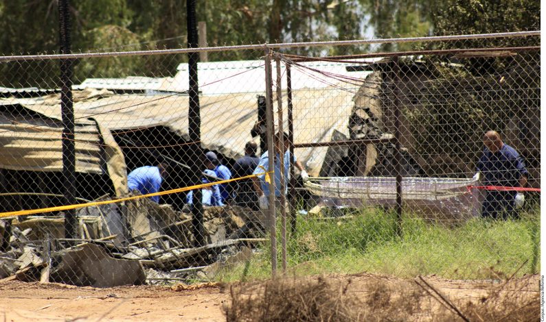 Dan de alta a tres de lesionados por incendio en asilo