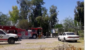 Uno de los ancianos que sobrevivió al incendio y que fue internado tiene quemaduras de segundo y tercer grado en el 70 por ciento de su cuerpo y está en calidad de desconocido. Foto: Agencia Reforma