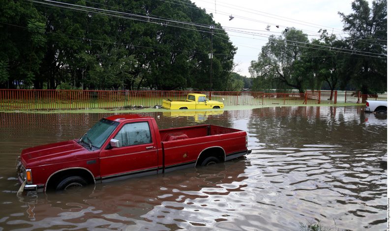 Guadalajara se convierte en una laguna