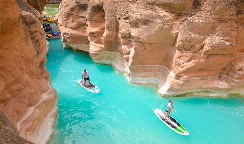 Aventura sin igual: “Stand Up Paddle” en el Gran Cañón