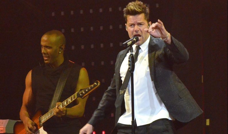 Ricky Martin arranca su “One world tour” en Monterrey