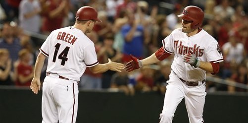 Diamondbacks ganan a Bravos con jonrón de Pollock