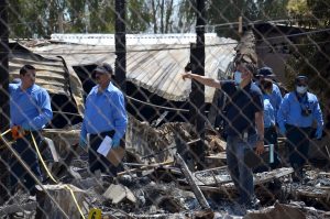 La Procuraduría del Estado  informó que hasta el momento se reporta la muerte de 16 adultos mayores. Foto: AP