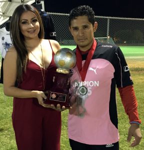 Byron Perez-Best Keeper-Division Premier