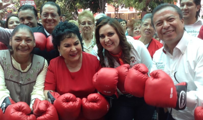 Carmen Salinas comprueba su popularidad