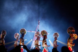 El Ritual de los Voladores de Papantla se presentará del 18 al 22 de junio en el Originis Festival (Festival de los Orígenes), en Londres, y posteriormente viajarán a Somerset, Inglaterra. Foto: Cortesía