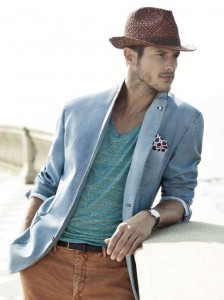 Los sombreros "fedora" son ideales para este verano. Foto: Pinterest