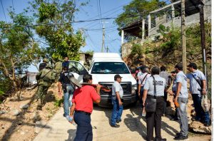 En Guerrero los homicidios dolosos no han ido a la baja en comparación al año pasado. Foto: Agencia Reforma