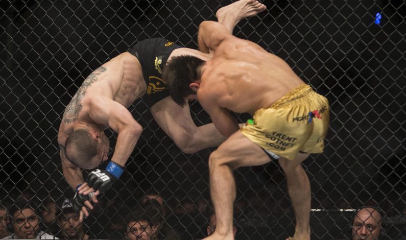 Cejudo se fajó y venció a Camus en el UFC 188