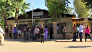 El asilo daba albergue a gente mayor que se encontraba sin hogar, de acuerdo a varios reportes de la prensa local. Foto: Cortesía Cactus News