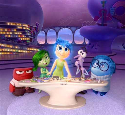 Neurociencia inspira “Inside Out” de Pixar