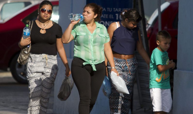 Prevén más de 40 grados centígrados en BC y Sonora