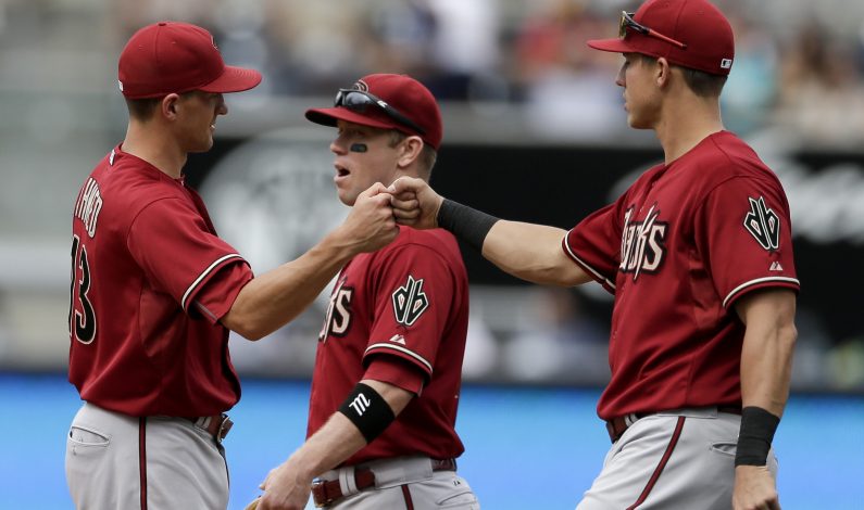 D-backs vencieron a Padres en batalla de ofensivas