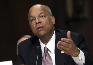 Jeh Johnson, secretario de Seguridad Nacional de Estados Unidos. Foto: Archivo