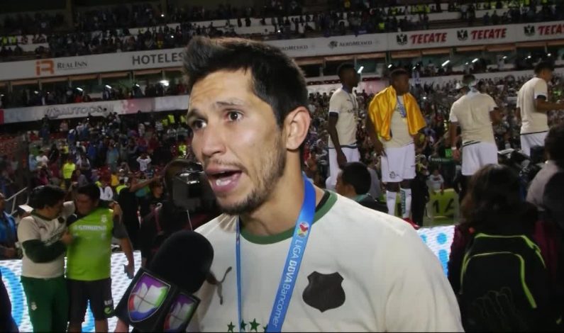 Hermosillense Jesús Molina sorprendido por ganar título con Santos