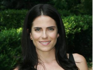 Karla Souza se da tiempo de combinar How  to  Get Away with Murder con una cinta en México. Foto: Mixed Voces