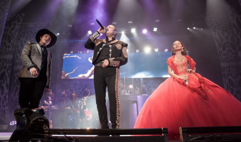 Pepe Aguilar lleva su gira a Estados Unidos