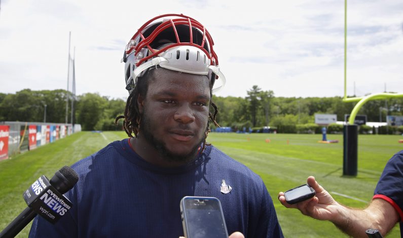 Firma Patriotas su primera selección colegial, Malcom Brown