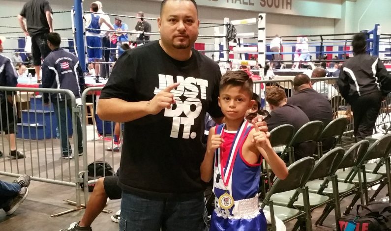 Finiquense Ray Maldonado gana torneo nacional de box