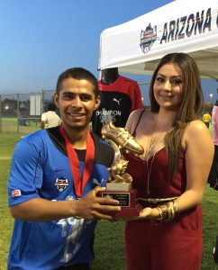 Mauricio Gomez-Best Forward-Elite Division