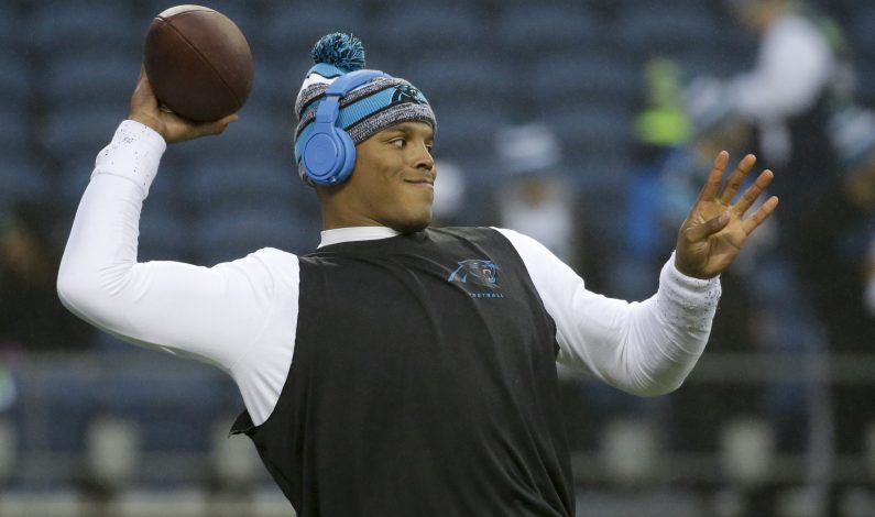 Panthers acordaron con Cam Newton por $103 mdd