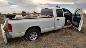 El valor de la droga confiscada asciende a más de un millón de dólares. Foto: Cortesía Patrulla Fronteriza